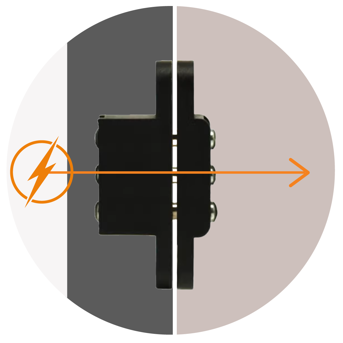 Transmetteur de courant à encastrer | IZYX-SYSTEMS