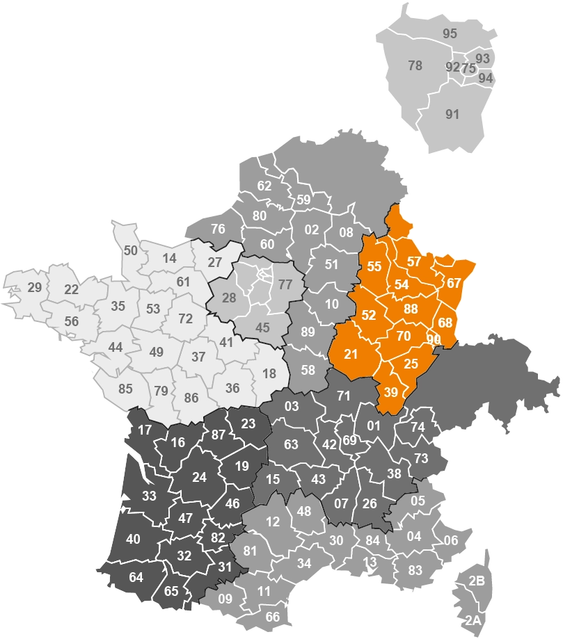 Secteur Nors Est Luxembourg | IZYX SYSTEMS