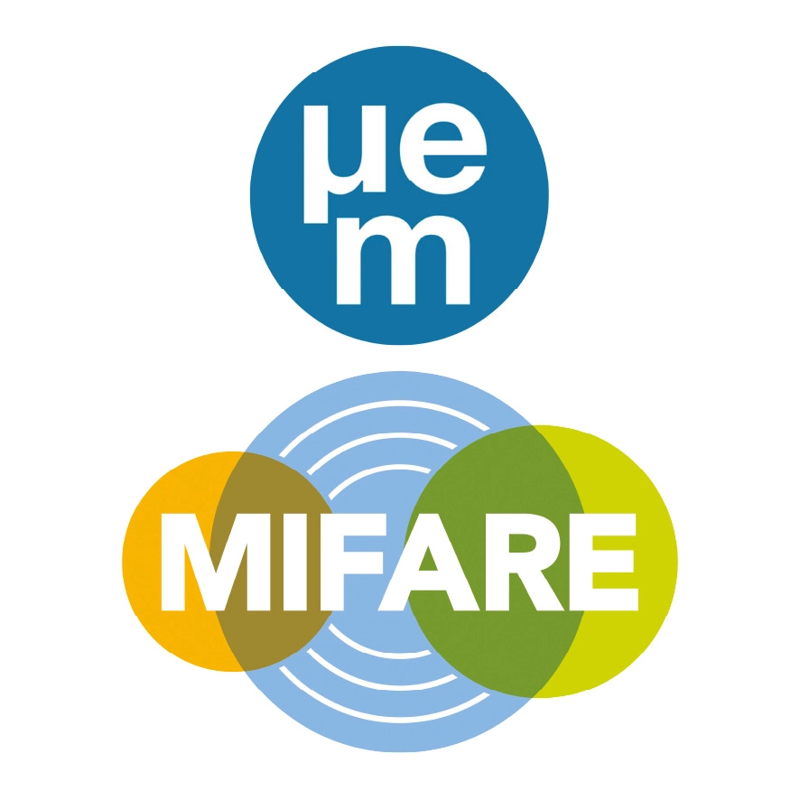 Technologie RFID : EM MARIN + MIFARE