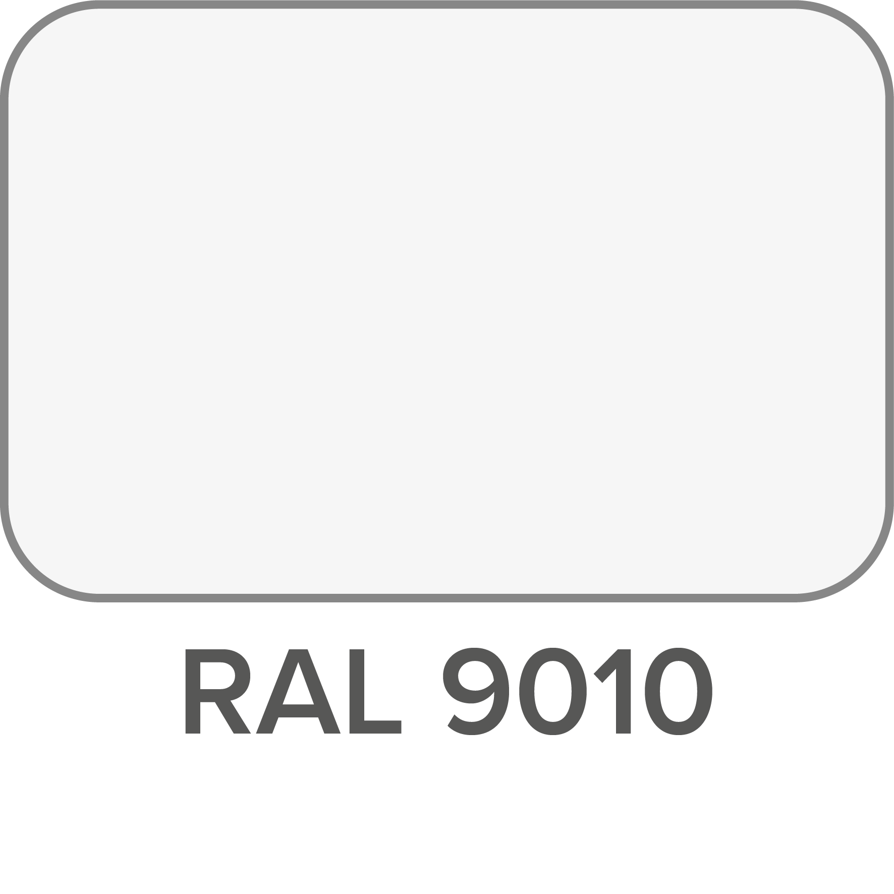 RAL 9010 : RAL 9010