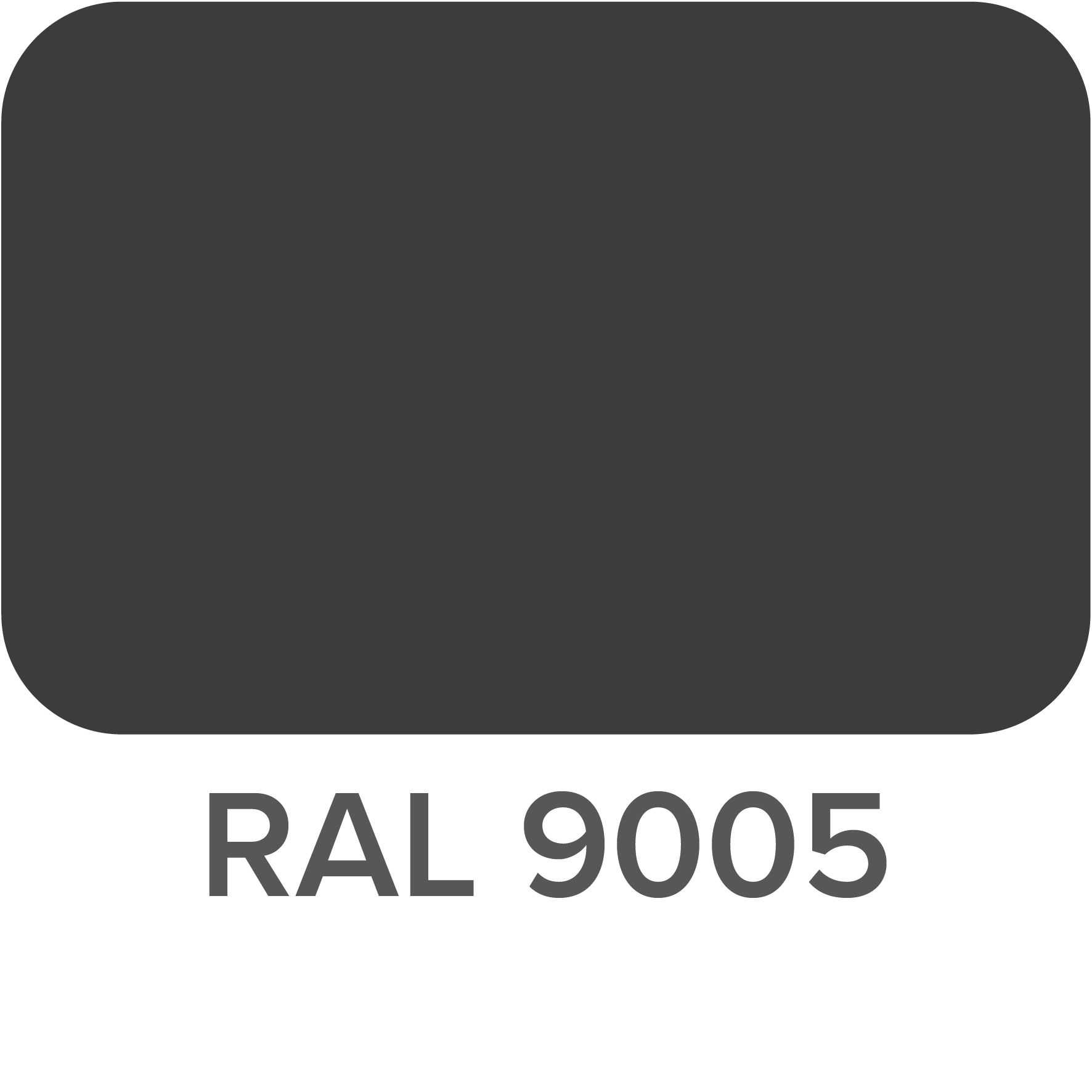 RAL 9005 : RAL 9005