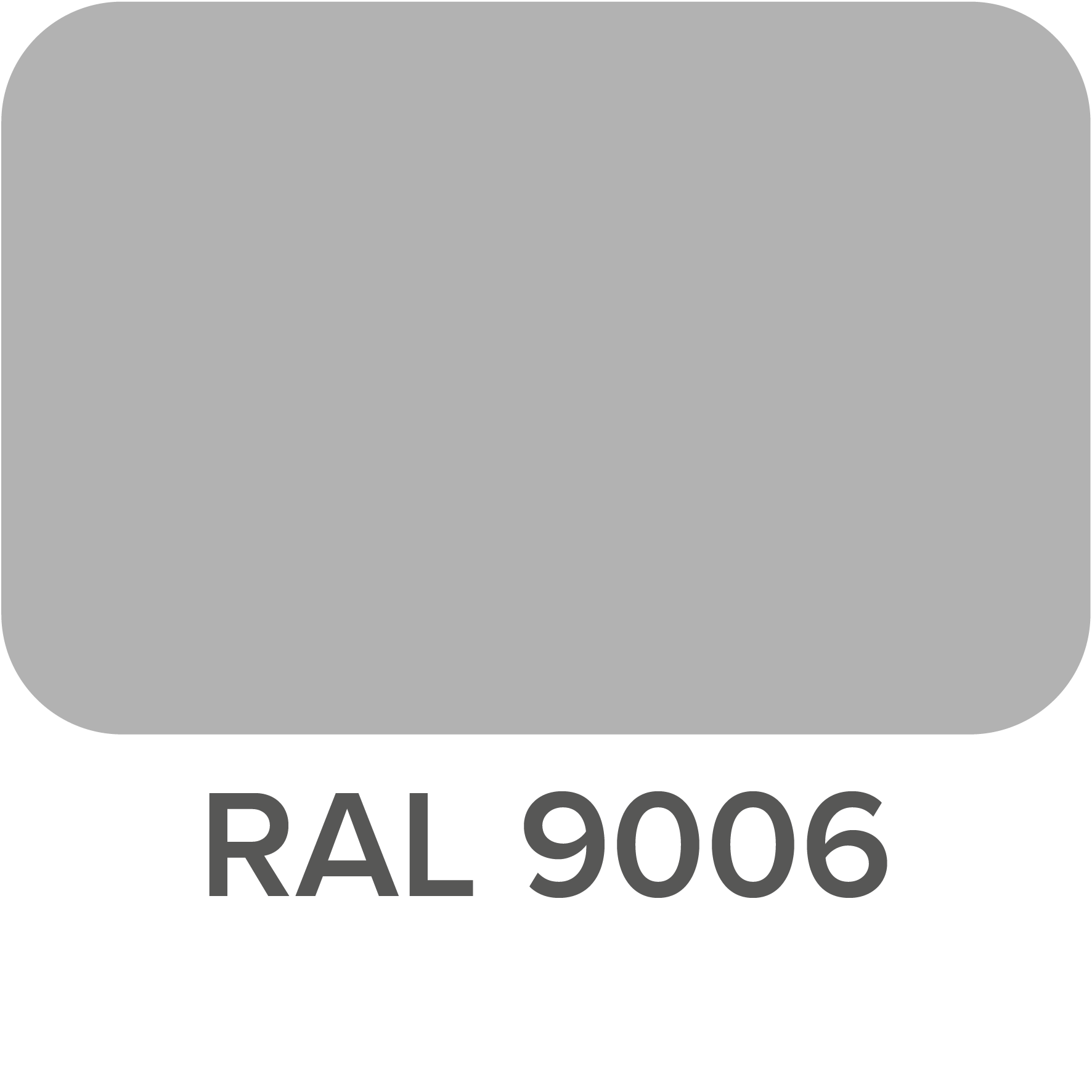 RAL 9006 : RAL 9006