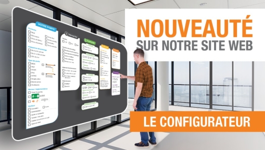 NOUVEAUTÉ - Le configurateur
