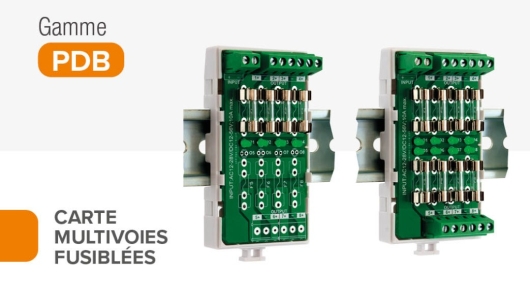 Carte multivoies fusiblées : rôle, fonctionnement et utilité en contrôle d’accès